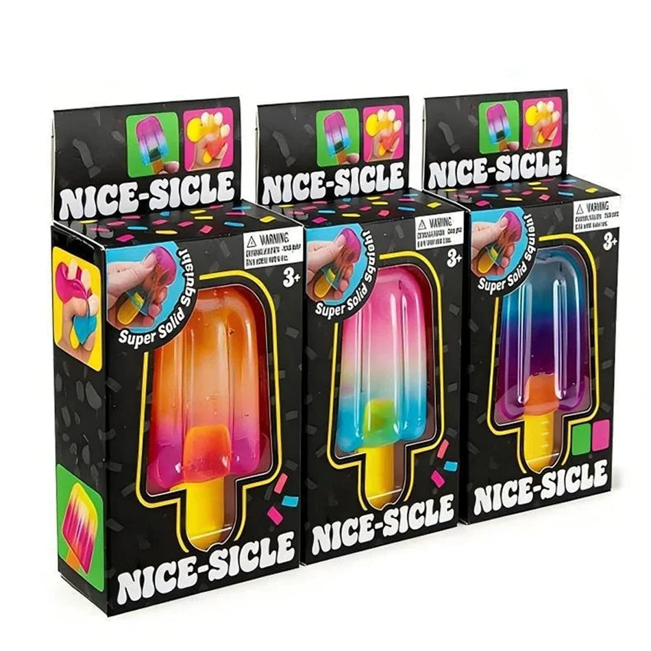 Ice Cream Squishy Stress Relief Fidget Toy – Slow Rise Sensory Squeeze