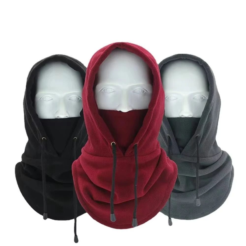 Fleece Balaclava Hood – Windproof Winter Ski Cycling Face Mask