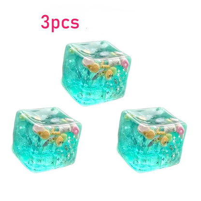 Ocean Block Stress Ball Fidget Toy – Squishy Sensory Relief