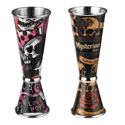 Stainless Steel Double Jigger – 30ml/60ml Cocktail Measure Cup