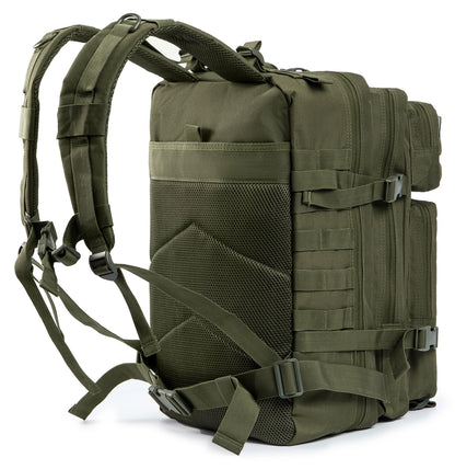 45L Tactical Backpack – MOLLE Large Capacity Travel Bag