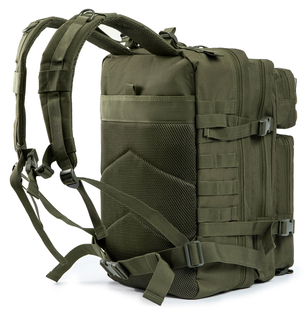 45L Tactical Backpack – MOLLE Large Capacity Camping & Travel Bag