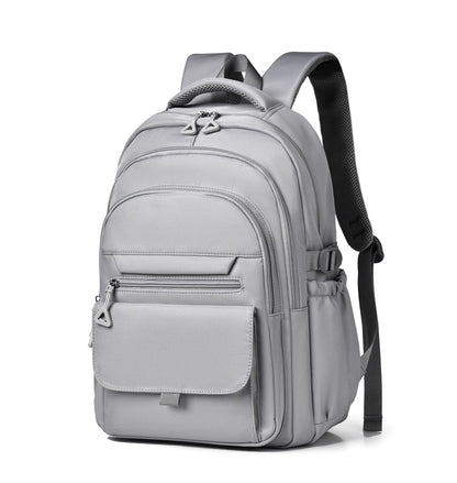 Waterproof Oxford Cloth Backpack – Large Capacity 15" Laptop Bag