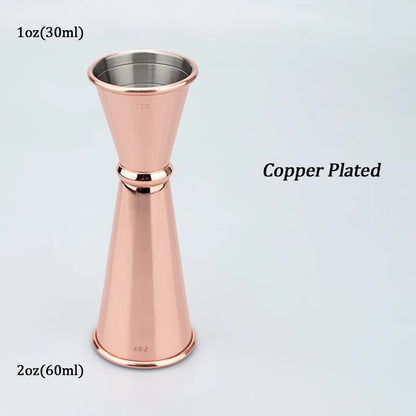 Stainless Steel Double Jigger – 30ml/60ml Cocktail Measure Cup
