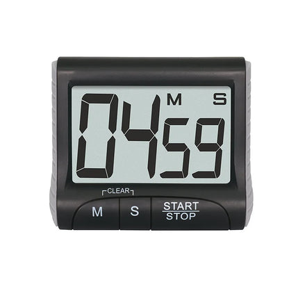 Digital Kitchen Timer with Loud Alarm & Magnetic Back – Cooking, Study & Classroom