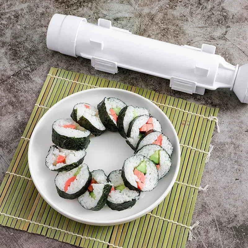 Sushi Roller Maker – DIY Rice Roll Mold for Home Bento