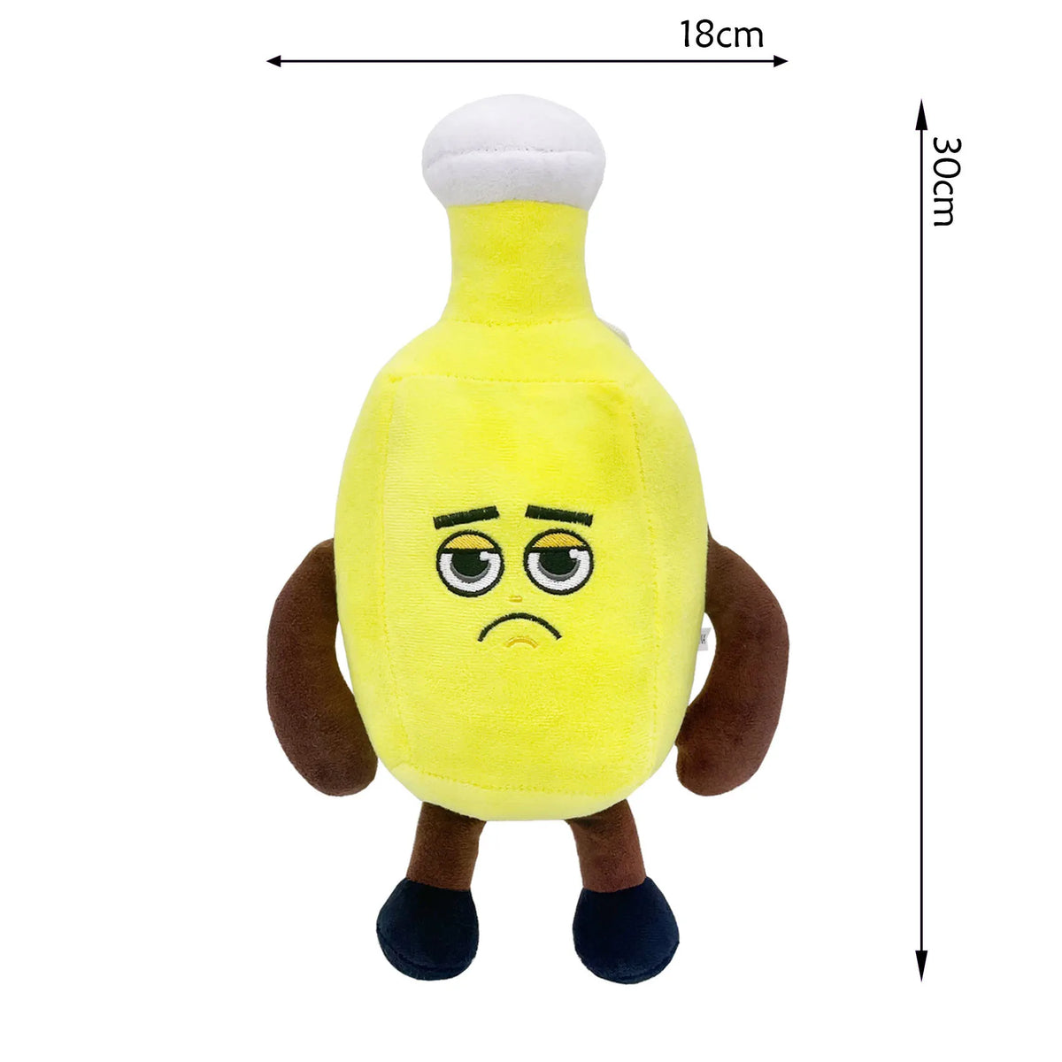 Italian Brainrot Plush Doll – Soft Stuffed Toy | 25cm