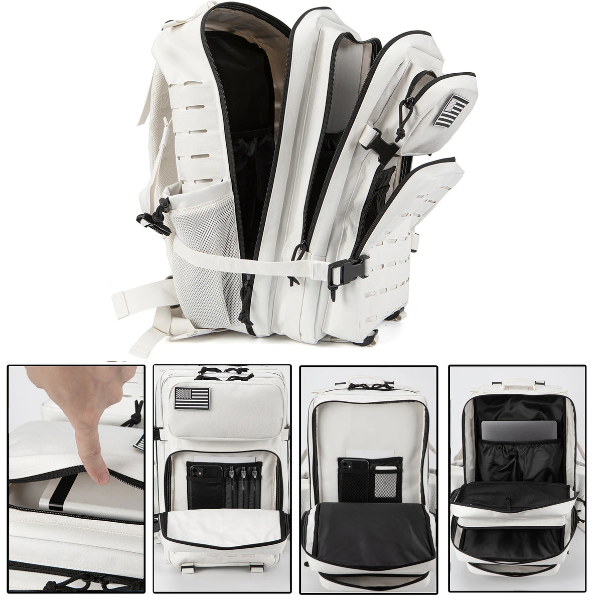 Tactical Backpack 25L & 45L – Military Bug Out Bag for Men & Women