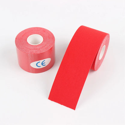 Kinesiology Tape – Sports Elastic Athletic Tape for Pain Relief