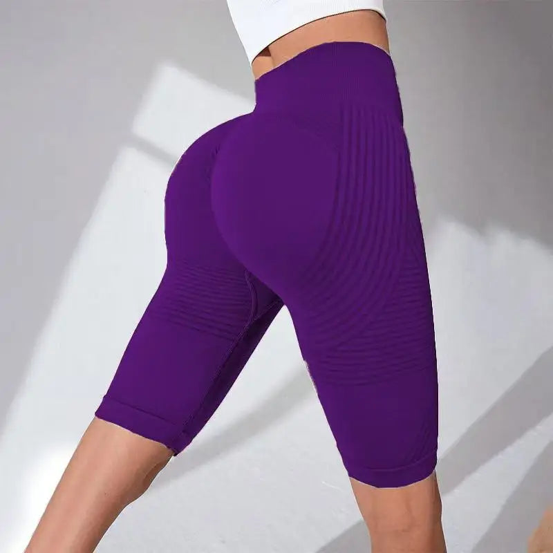 Women's Butt Lifting Biker Shorts – High Waist Tummy Control