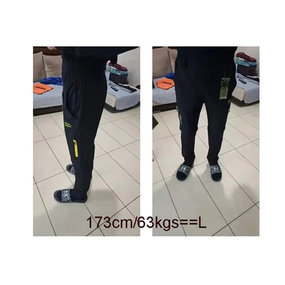 Men's Hiking Pants – Waterproof Quick-Dry Cargo Trousers