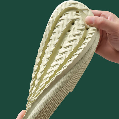 Men's EVA Slide Slippers – Soft Non-Slip Home & Summer Shoes