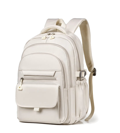 Waterproof Oxford Cloth Backpack – Large Capacity 15" Laptop Bag