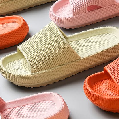 Men's EVA Slide Slippers – Soft Non-Slip Home & Summer Shoes