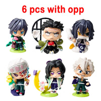 6 pcs with OPP