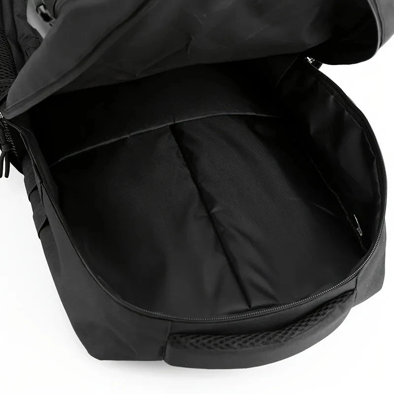 Tactical Camouflage Backpack – Men's Military Hiking & Camping Bag