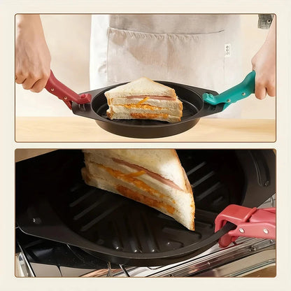 Anti-Scald Bowl Gripper Clip – Non-Slip Plate & Dish Retriever Tongs