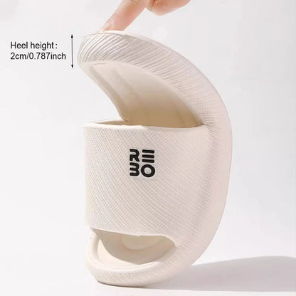 Cloud Slide Sandals – Thick Cushioned Non-Slip Indoor Slippers