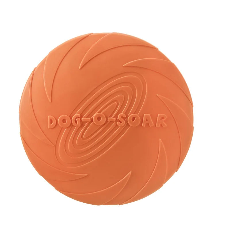 Silicone Dog Frisbee – Chew-Resistant Flying Disc for Pets