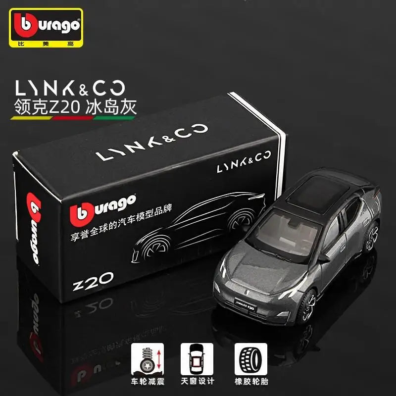 1:64 Diecast Car Model – Bburago Collectible Alloy Vehicle Toy