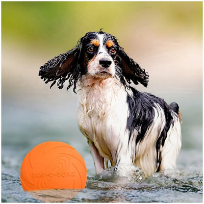 Silicone Dog Frisbee – Chew-Resistant Flying Disc for Pets