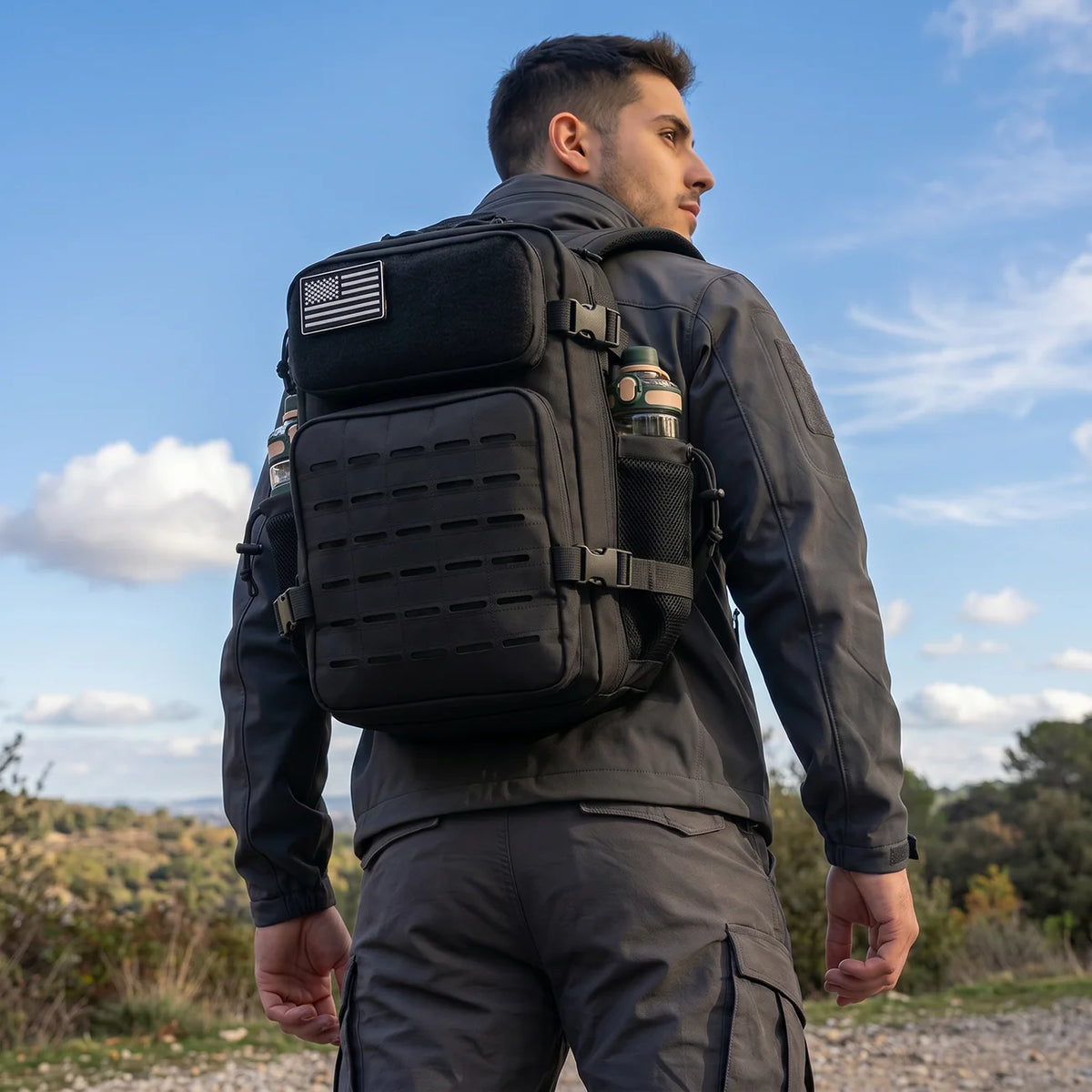 26L Tactical Backpack – MOLLE Hiking & Outdoor Rucksack