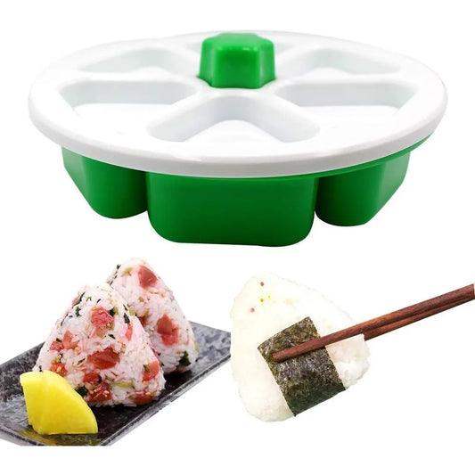 Triangle Onigiri Maker – BPA-Free Sushi Rice Mold