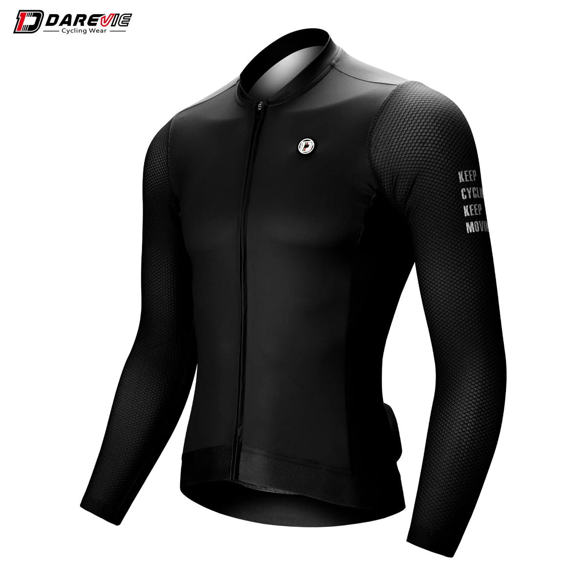 Darevie Long Sleeve Cycling Jersey – SPF 50 UV Protection