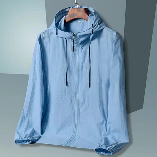 Sun Protection Hooded Jacket – Men & Women Quick Dry Outdoor Coat