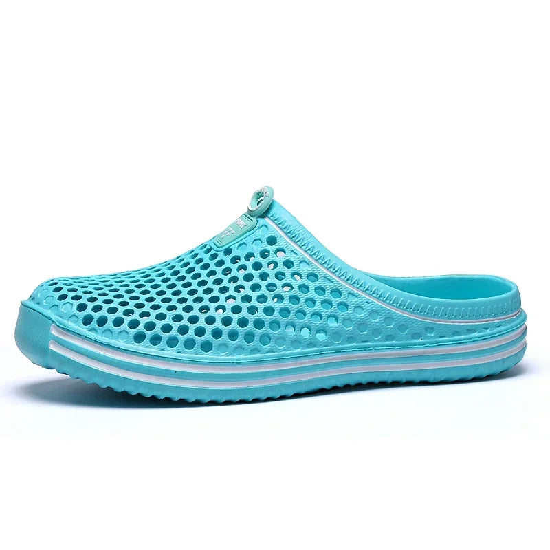 Hollow Out Beach Clogs – Unisex Non-Slip Garden Sandals Sizes 36-45