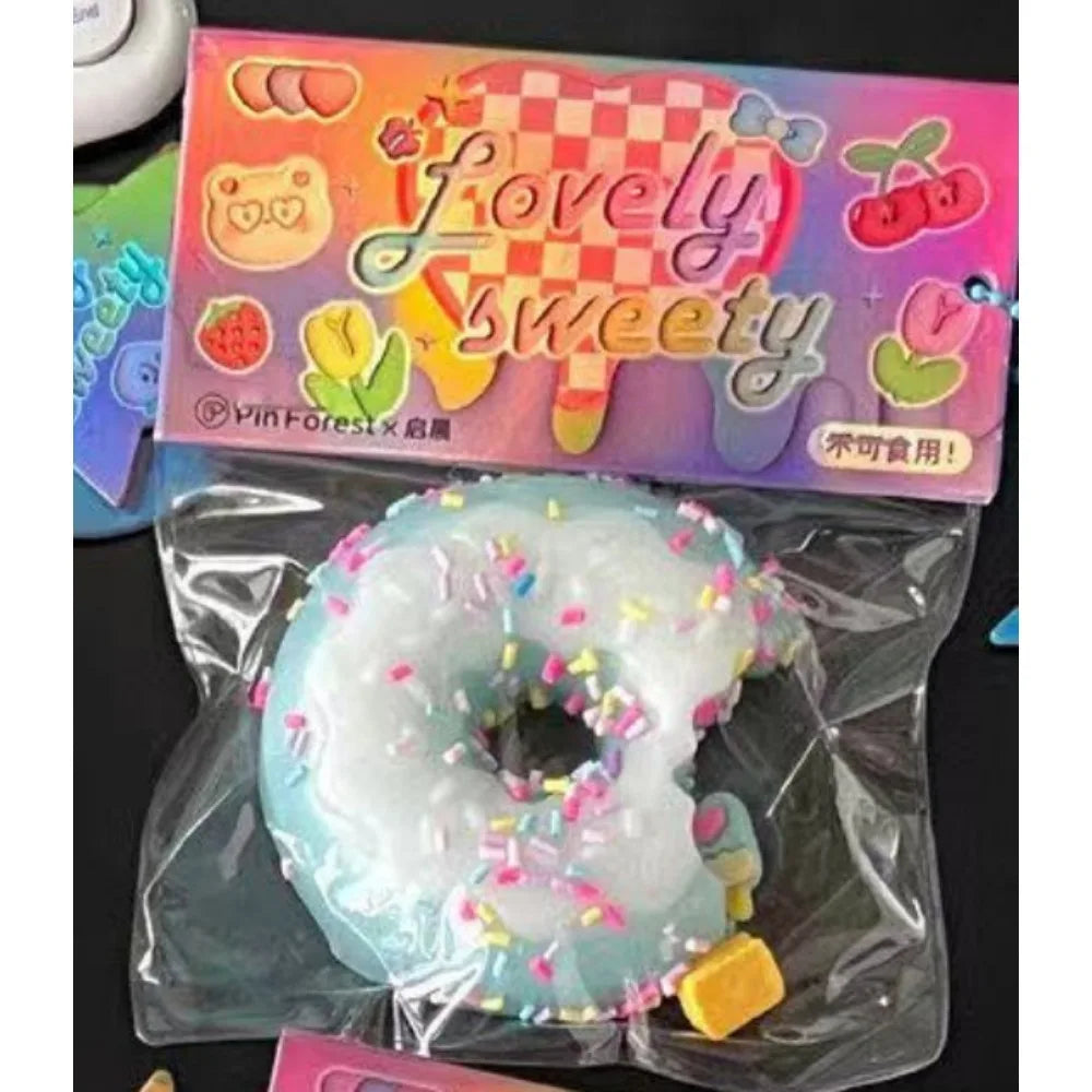 Squishy Stress Relief Fidget Toy – Cake, Donut & Waffle Squeeze