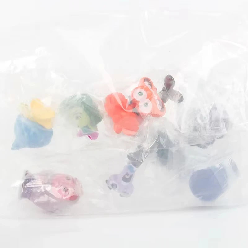 Inside Out 2 Mini Action Figure Set of 9