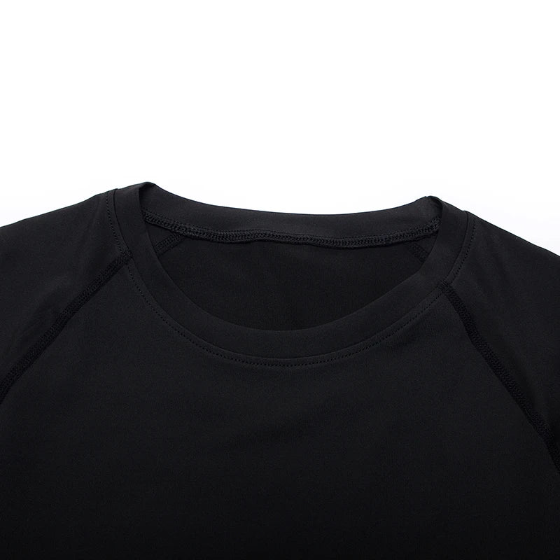 Men's Compression Short Sleeve Gym T-Shirt Spider Print