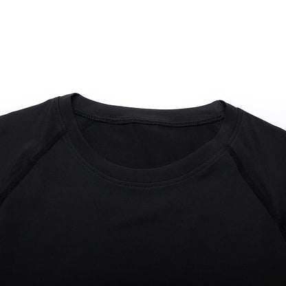 Men's Compression Short Sleeve Gym T-Shirt Spider Print