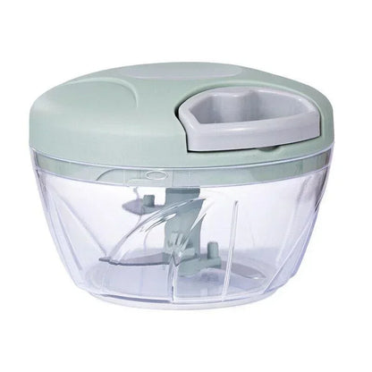 Manual Vegetable Chopper – Pull-String Onion & Food Cutter