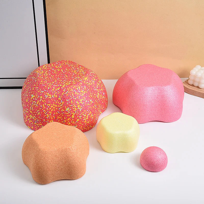 Balance Stepping Stones for Kids – Sensory Foam Stepping Stones Toy