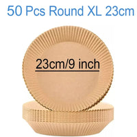 50 Pcs Round XL9in