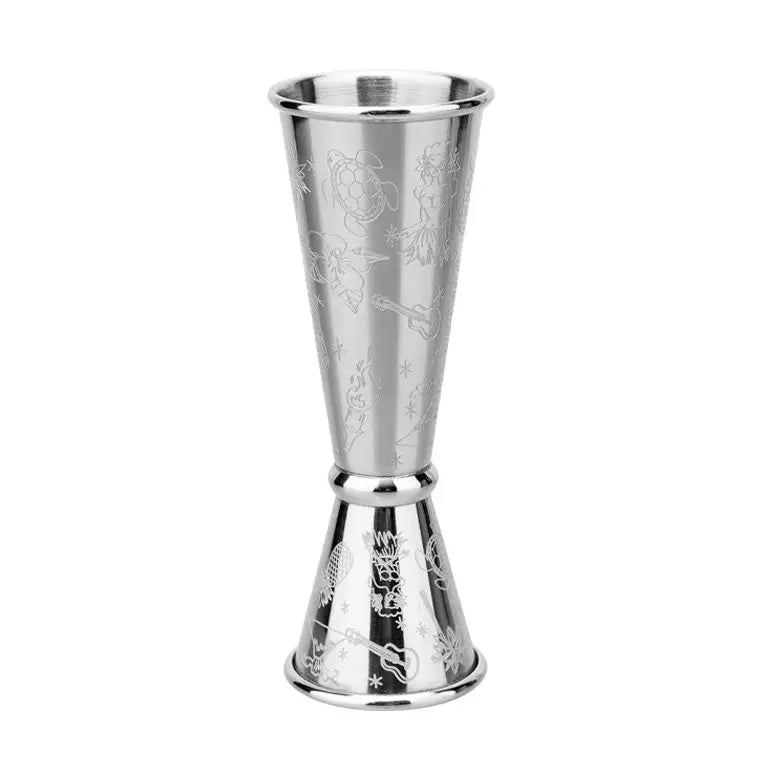 Stainless Steel Double Jigger – 30ml/60ml Cocktail Measure Cup