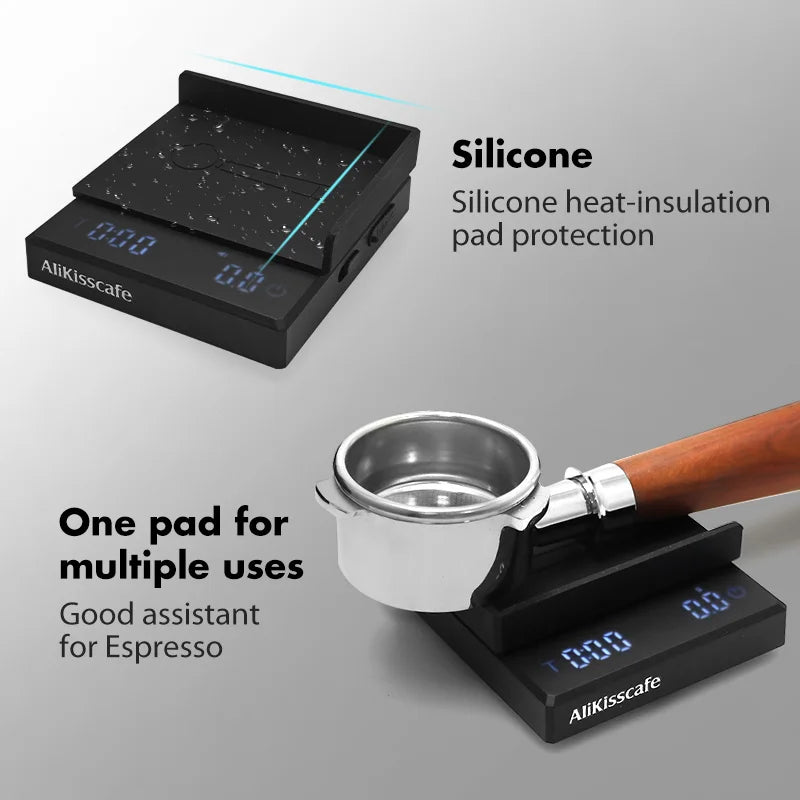 Digital Coffee Scale with Timer – 0.1g Precision Barista Scale