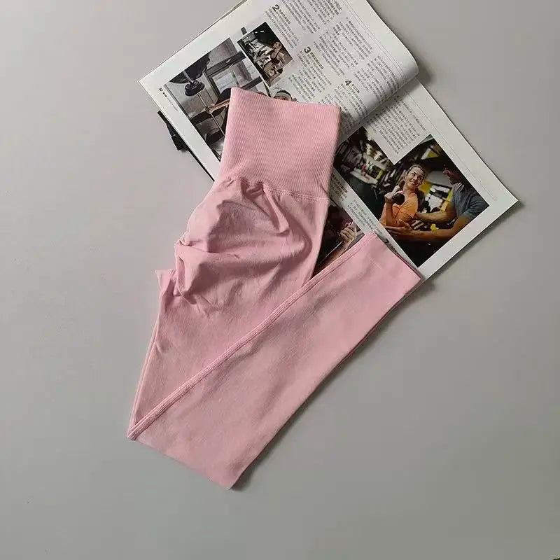 Scrunch Butt Seamless Leggings for Women – High-Waist Yoga Pants