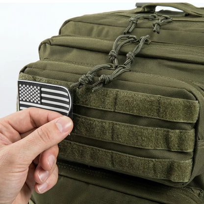 45L Tactical Backpack – MOLLE Large Capacity Camping & Travel Bag