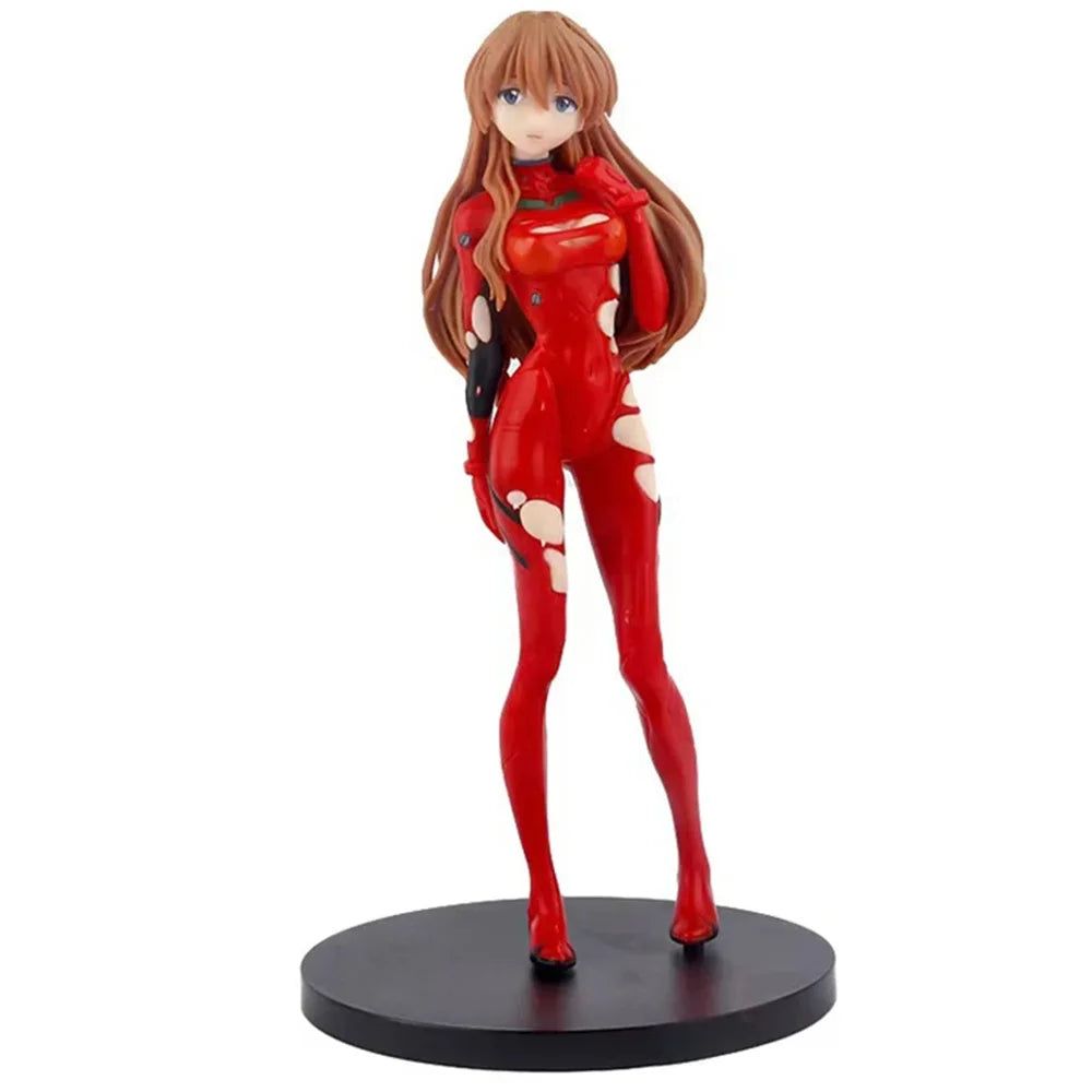 Evangelion Ayanami Rei Anime Figure – Desktop Collectible Statue