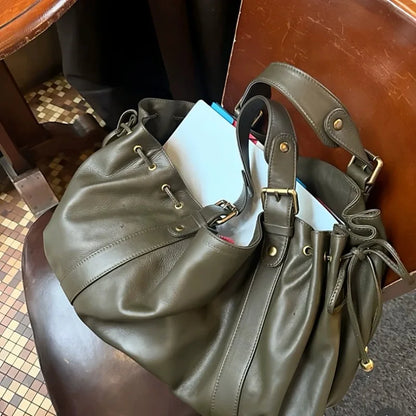 Boston Bag for Women – Elegant PU Leather Shoulder Handbag