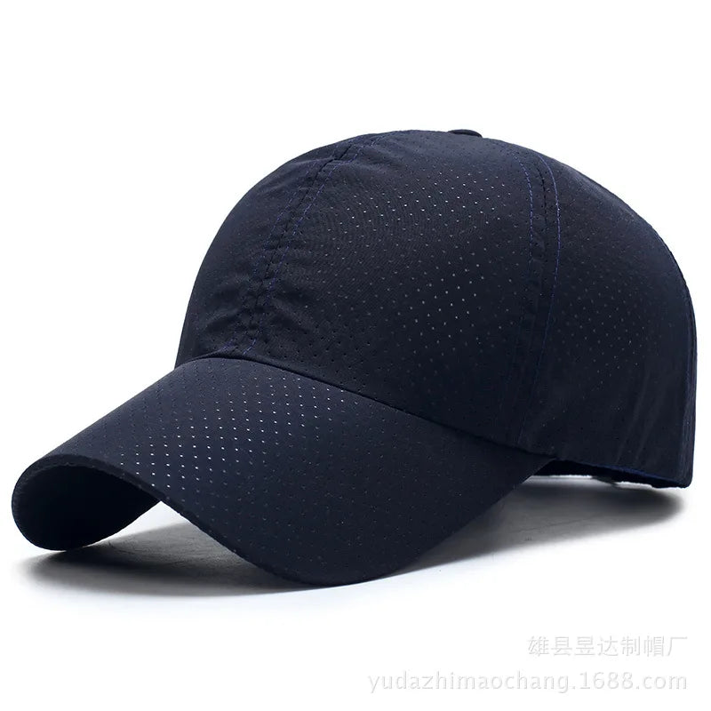 Lightweight Mesh Baseball Cap for Men & Women
