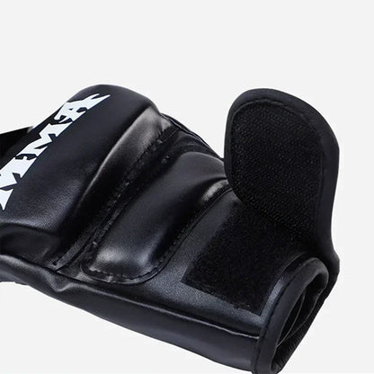 MMA Gloves – Half Finger Boxing Training Gloves for Adults