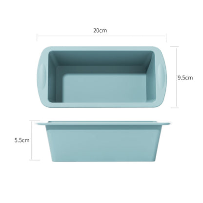 Silicone Loaf Pan Nonstick Rectangle Bread & Cake Baking Mold