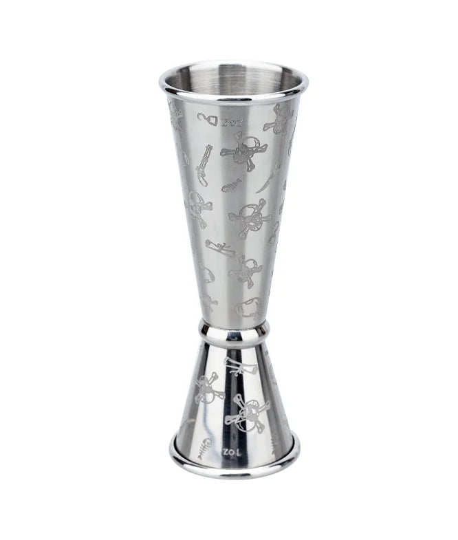 Stainless Steel Double Jigger – 30ml/60ml Cocktail Measure Cup