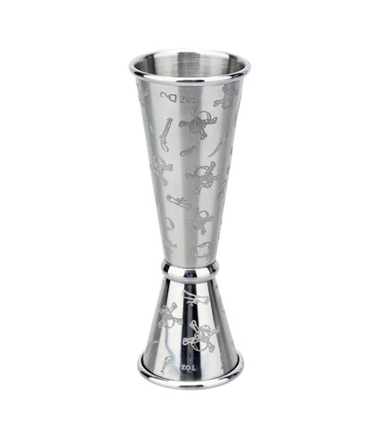 Stainless Steel Double Jigger – 30ml/60ml Cocktail Measure Cup