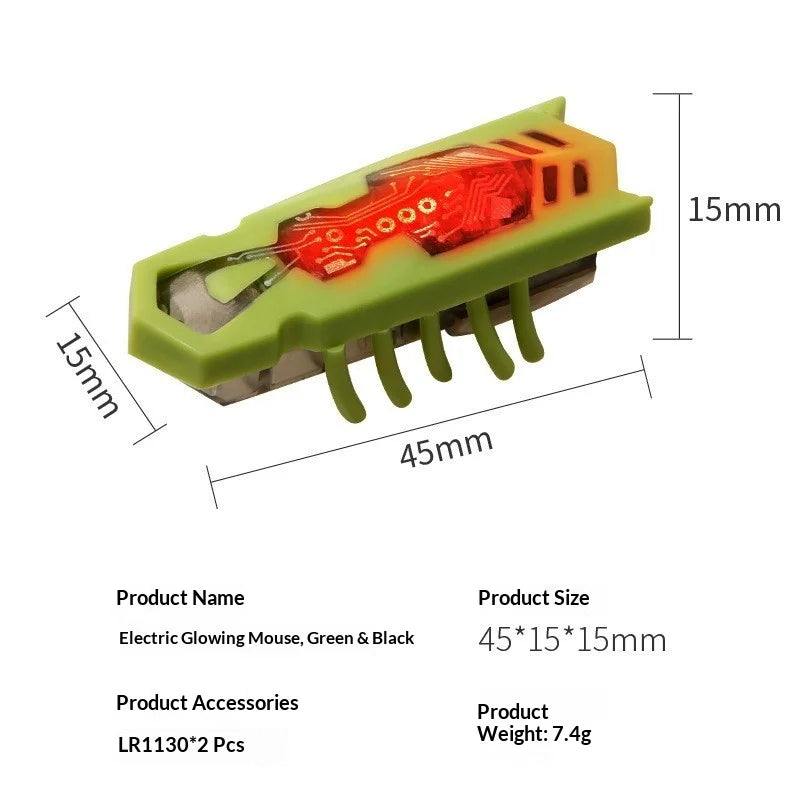 Mini Electric Walking Bug Cat Toy – Interactive Insect
