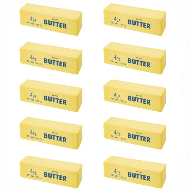 Butter Stick Squishy Fidget Toy – Stress Relief Squeeze